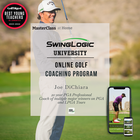 SwingLogic University: Exclusive Golf Coaching Packages with Joe DiChiara