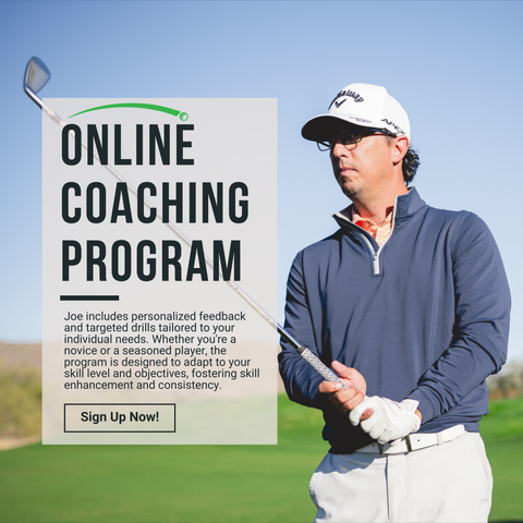 SwingLogic University: Exclusive Golf Coaching Packages with Joe DiChiara