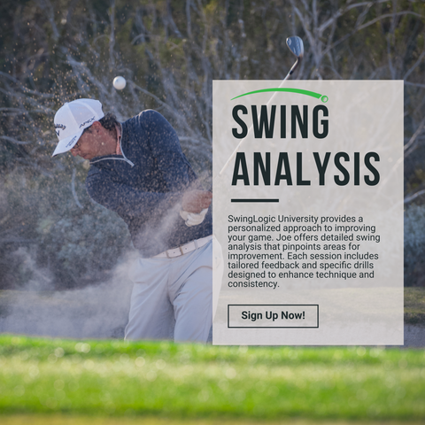 SwingLogic University: Exclusive Golf Coaching Packages with Joe DiChiara